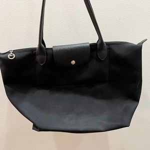 Longchamp Black Tote
